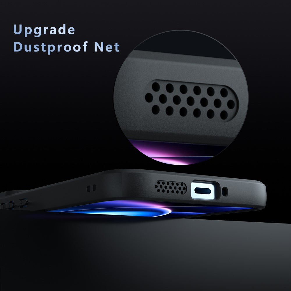 For Xiaomi 17 Max Matte Skin-touch Magnetic Case 360° Rotating Kickstand Shockproof TPU + PC Phone Cover