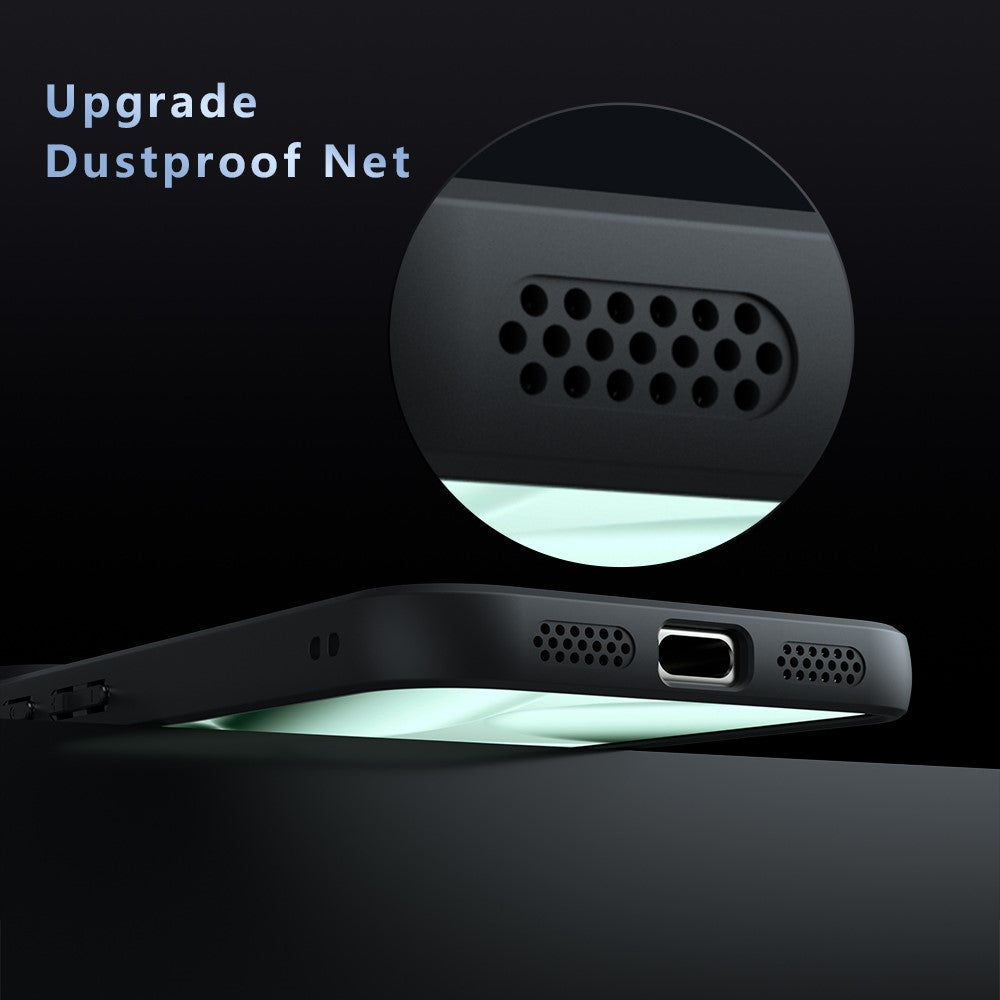 Til Google Pixel 10 Pro XL Mat Skin-touch Magnetisk Cover 360° Roterbart Støtteben Stødsikkert TPU + PC Telefoncover