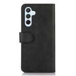 For Samsung Galaxy A34 5G Textured PU Leather Folio Flip Phone Case Full Protection Wallet Stand Cover