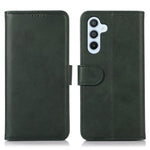 For Samsung Galaxy A34 5G Textured PU Leather Folio Flip Phone Case Full Protection Wallet Stand Cover