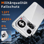 For Nothing Phone (4a) Pro Case TPU Clear Phone Cover + 2PCS Tempered Glass Screen Film 2.5D Arc Edge