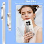For Xiaomi Redmi Note 15 Pro 5G (Global) Case TPU Clear Phone Cover + 2PCS Tempered Glass Screen Film 2.5D Arc Edge