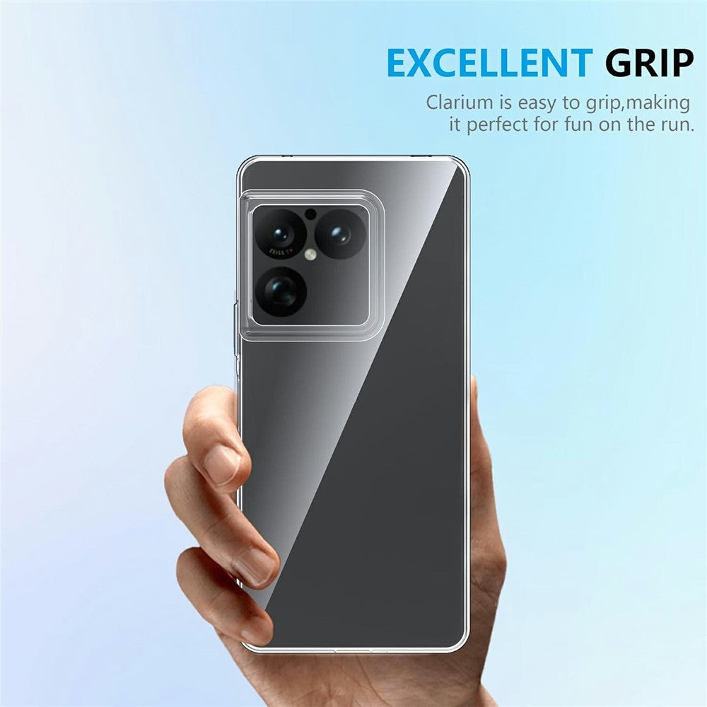 For Sony Xperia 1 VIII Case TPU Clear Phone Cover + 2PCS Tempered Glass Screen Film 2.5D Arc Edge