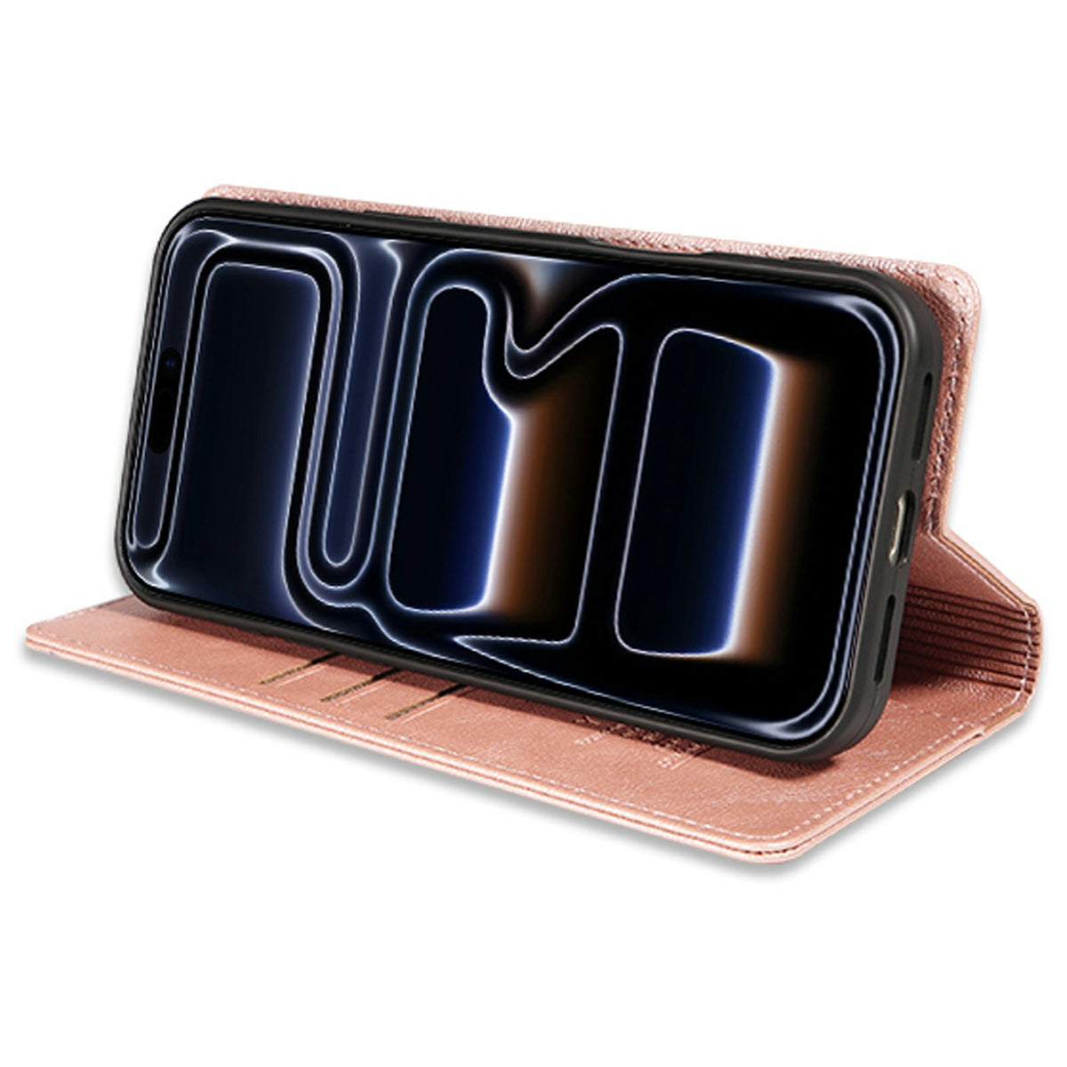 For iPhone 12 Pro / iPhone 12 Magnetic Case Detachable 2 in 1 Leather Wallet Phone Cover