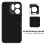 For Oppo Reno16 5G (Global) Liquid Silicone Case Phone Back Cover with Hand Strap
