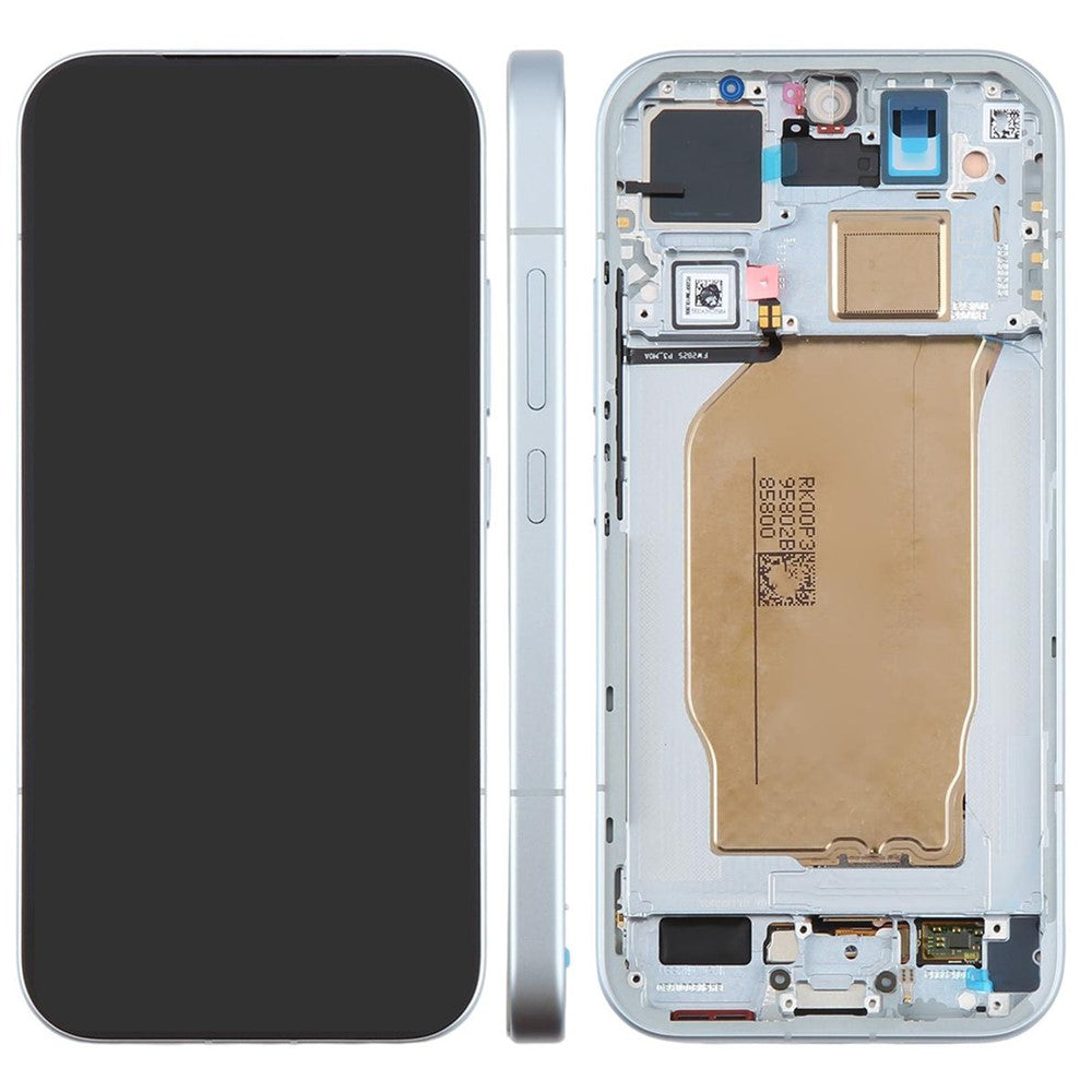 För Xiaomi 17 25113PN0EG OEM Grade S AMOLED-skärm och digitizerenhet + ram (utan logotyp)