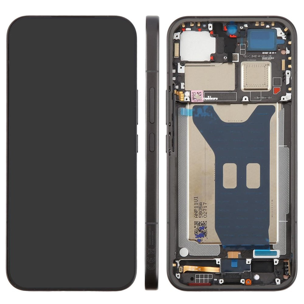 For Xiaomi Redmi K90 Pro Max 5G / Poco F8 Ultra OEM Grade S AMOLED Screen and Digitizer Assembly + Frame (Without Logo)