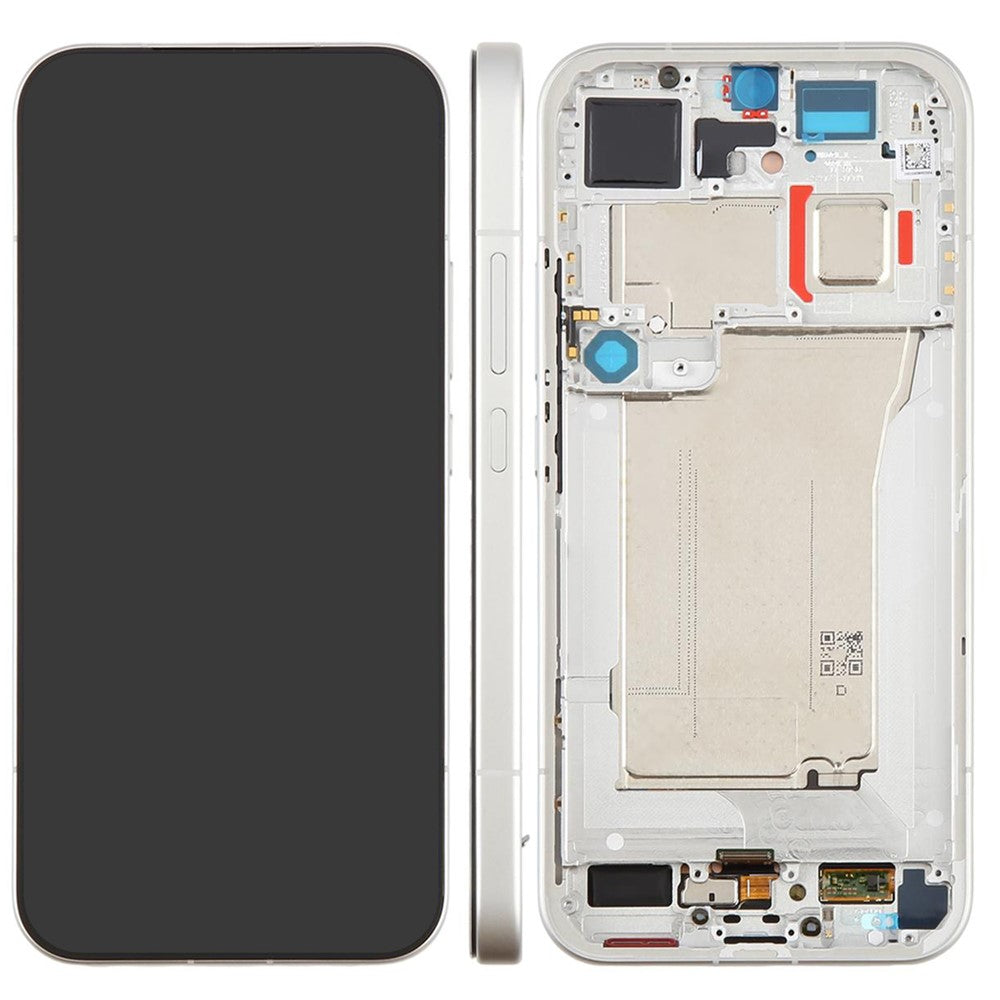 For Xiaomi 17 Pro Max 2509FPN0BC OEM Grade S AMOLED Screen and Digitizer Assembly + Frame (Without Logo)