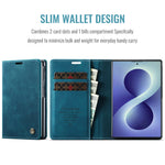 CASEME for Samsung Galaxy Z Fold8 Wallet Case  013 Series PU Leather Phone Cover Stand