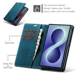 CASEME for Samsung Galaxy Z Fold8 Wallet Case  013 Series PU Leather Phone Cover Stand