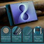 CASEME for Samsung Galaxy Z Fold8 Wallet Case  013 Series PU Leather Phone Cover Stand