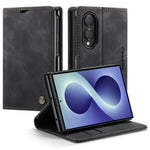 CASEME for Samsung Galaxy Z Fold8 Wallet Case  013 Series PU Leather Phone Cover Stand