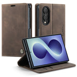 CASEME for Samsung Galaxy Z Fold8 Wallet Case  013 Series PU Leather Phone Cover Stand