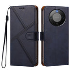 For Honor X9d 5G / Honor Magic8 Lite 5G / Honor X70 5G Case Diamond Stitch PU Leather Wallet Flip Phone Cover with Wrist Strap
