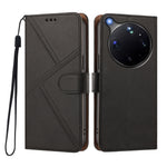 For Oppo Find X9 Ultra 5G Case Diamond Stitch PU Leather Wallet Flip Phone Cover with Wrist Strap