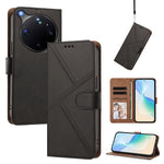 For Oppo Find X9 Ultra 5G Case Diamond Stitch PU Leather Wallet Flip Phone Cover with Wrist Strap