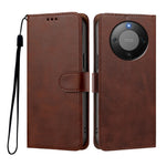 For Honor X9d 5G / Honor Magic8 Lite 5G / Honor X70 5G Case Wallet Flip Stand PU Leather Phone Cover with Wrist Strap