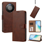 For Honor X9d 5G / Honor Magic8 Lite 5G / Honor X70 5G Case Wallet Flip Stand PU Leather Phone Cover with Wrist Strap