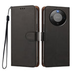For Honor X9d 5G / Honor Magic8 Lite 5G / Honor X70 5G Case Wallet Flip Stand PU Leather Phone Cover with Wrist Strap