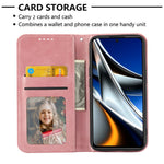 Imprinted Rhombus Pattern Phone Pouch Case for Xiaomi 13 Pro 5G, Calf Texture PU Leather Wallet Stand Magnetic Closure Cover