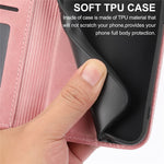Imprinted Rhombus Pattern Phone Pouch Case for Xiaomi 13 Pro 5G, Calf Texture PU Leather Wallet Stand Magnetic Closure Cover