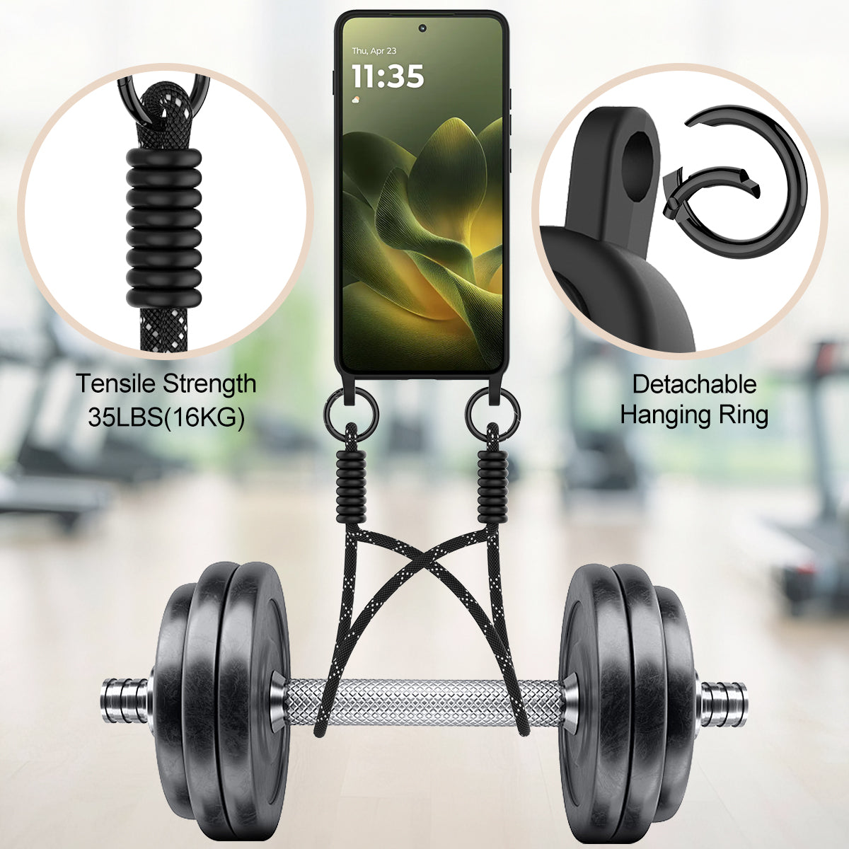For Motorola Edge 70 Pro+ 5G / Motorola Edge 70 Pro 5G Liquid Silicone Case  Phone Back Cover with Card Holder and Short Strap