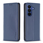 BINFEN COLOR for Samsung Galaxy A18 5G / Galaxy A17 5G / Galaxy A17 4G / Galaxy A26 5G / Galaxy A18 4G Leather Case BF18 Phone Stand Cover with Card Slots