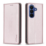BINFEN COLOR for Samsung Galaxy A18 5G / Galaxy A17 5G / Galaxy A17 4G / Galaxy A26 5G / Galaxy A18 4G Leather Case BF18 Phone Stand Cover with Card Slots
