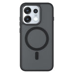Oppo Reno16 Pro 5G (Global) / Reno16 5G (Global) Magnetiskt Skal TPU + PC Matt Skin Touch mobilskal