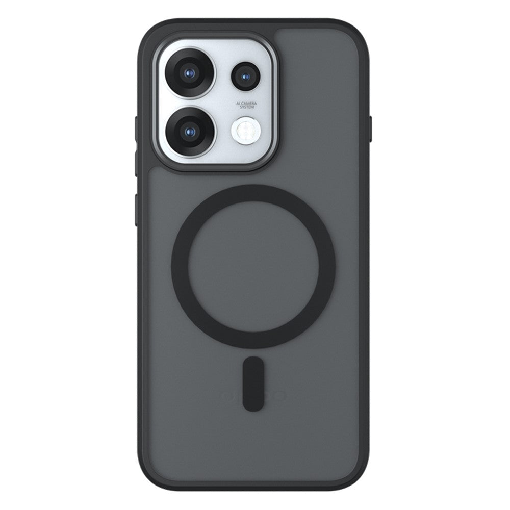 Oppo Reno16 Pro 5G (Global) / Reno16 5G (Global) Magnetiskt Skal TPU + PC Matt Skin Touch mobilskal