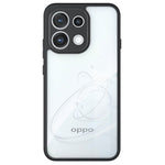 Til Oppo Reno16 FS 5G / Reno16 F 5G Cover TPU + PC Stødsikkert Telefoncover