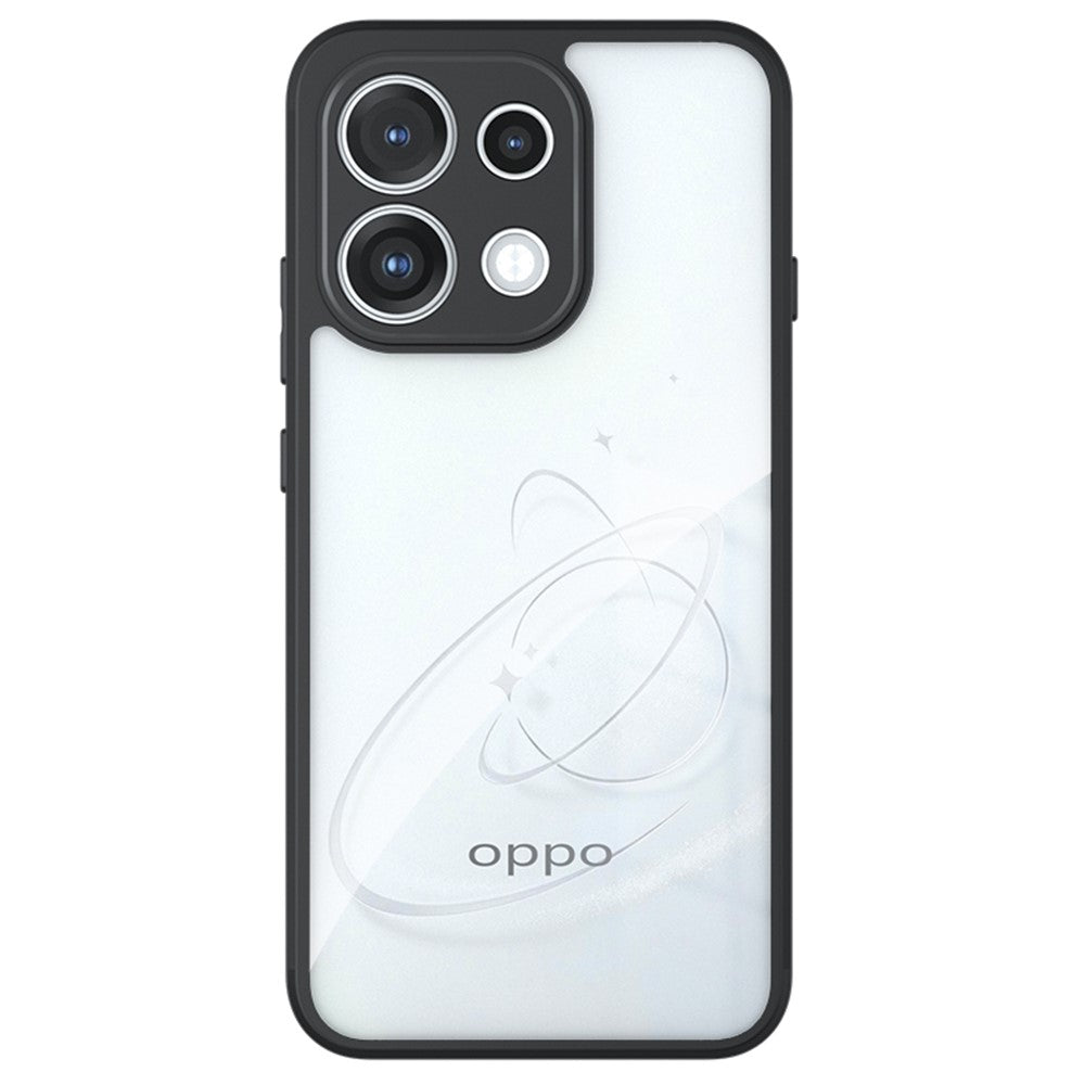 Til Oppo Reno16 FS 5G / Reno16 F 5G Cover TPU + PC Stødsikkert Telefoncover