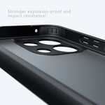 Til Oppo Reno16 FS 5G / Reno16 F 5G Cover TPU + PC Stødsikkert Telefoncover
