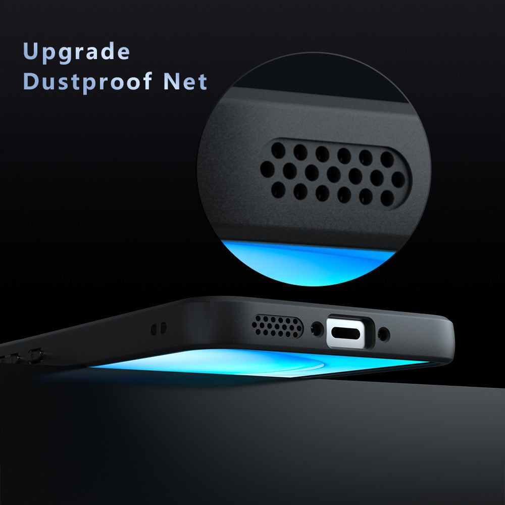 Til Oppo Reno16 FS 5G / Reno16 F 5G Cover TPU + PC Stødsikkert Telefoncover