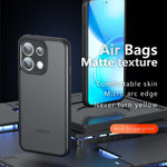 Oppo Reno16 FS 5G / Reno16 F 5G Skal Skin-Touch TPU + PC Matt mobilskal