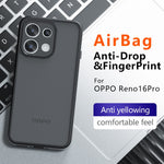 Oppo Reno16 FS 5G / Reno16 F 5G Skal Skin-Touch TPU + PC Matt mobilskal