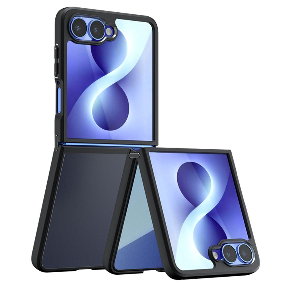 Samsung Galaxy Z Flip8 Skal Skin-Touch TPU + PC Matt mobilskal