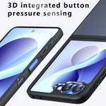 Samsung Galaxy Z Flip8 Skal Skin-Touch TPU + PC Matt mobilskal