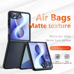 Samsung Galaxy Z Flip8 Skal Skin-Touch TPU + PC Matt mobilskal