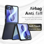 Samsung Galaxy Z Flip8 Skal Skin-Touch TPU + PC Matt mobilskal
