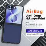 Samsung Galaxy Z Flip8 Skal Skin-Touch TPU + PC Matt mobilskal
