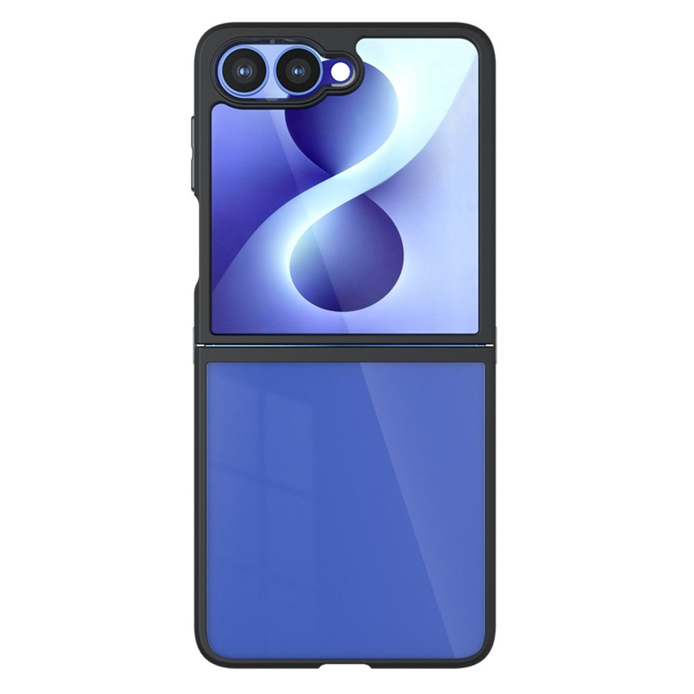Samsung Galaxy Z Flip8-skal TPU + PC stötsäkert mobilskal