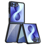 Samsung Galaxy Z Flip8-skal TPU + PC stötsäkert mobilskal