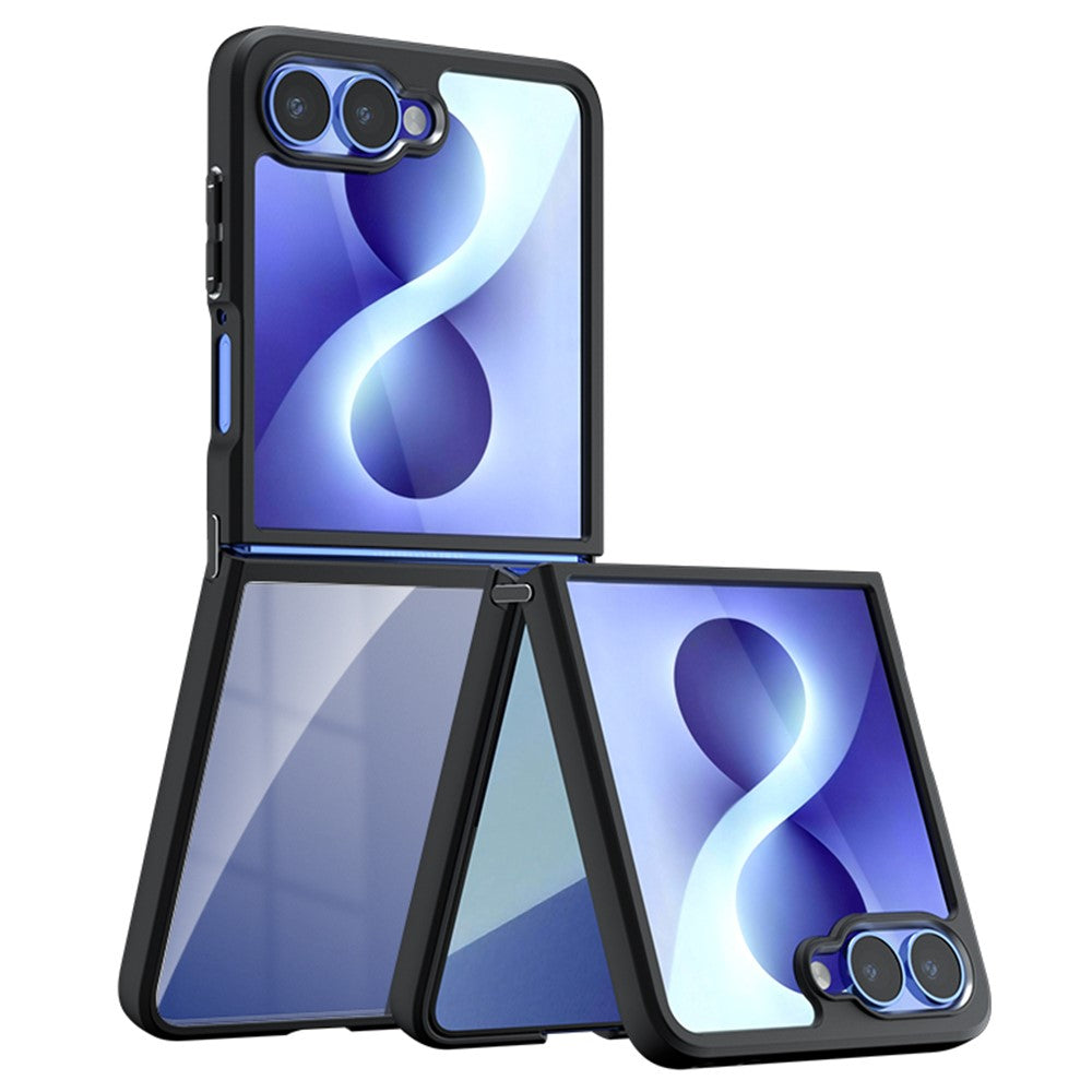 Samsung Galaxy Z Flip8-skal TPU + PC stötsäkert mobilskal