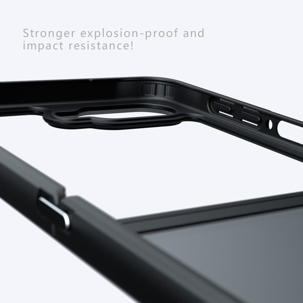 Samsung Galaxy Z Flip8-skal TPU + PC stötsäkert mobilskal
