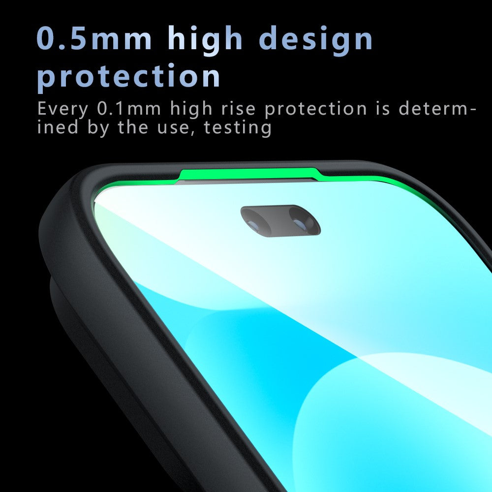 Huawei Nova 16 Pro 5G / Nova 16 Ultra 5G Magnetiskt Skal TPU + PC Matt Skin Touch mobilskal