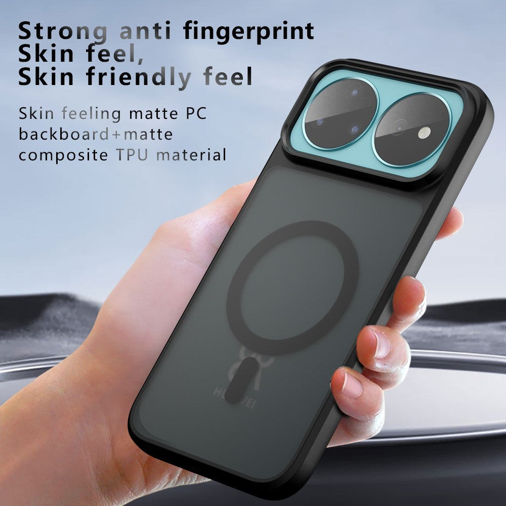 For Huawei nova 16 Pro 5G  /  nova 16 Ultra 5G Magnetic Case TPU + PC Matte Skin Touch Phone Cover