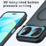 For Huawei nova 16 Pro 5G  /  nova 16 Ultra 5G Magnetic Case TPU + PC Matte Skin Touch Phone Cover