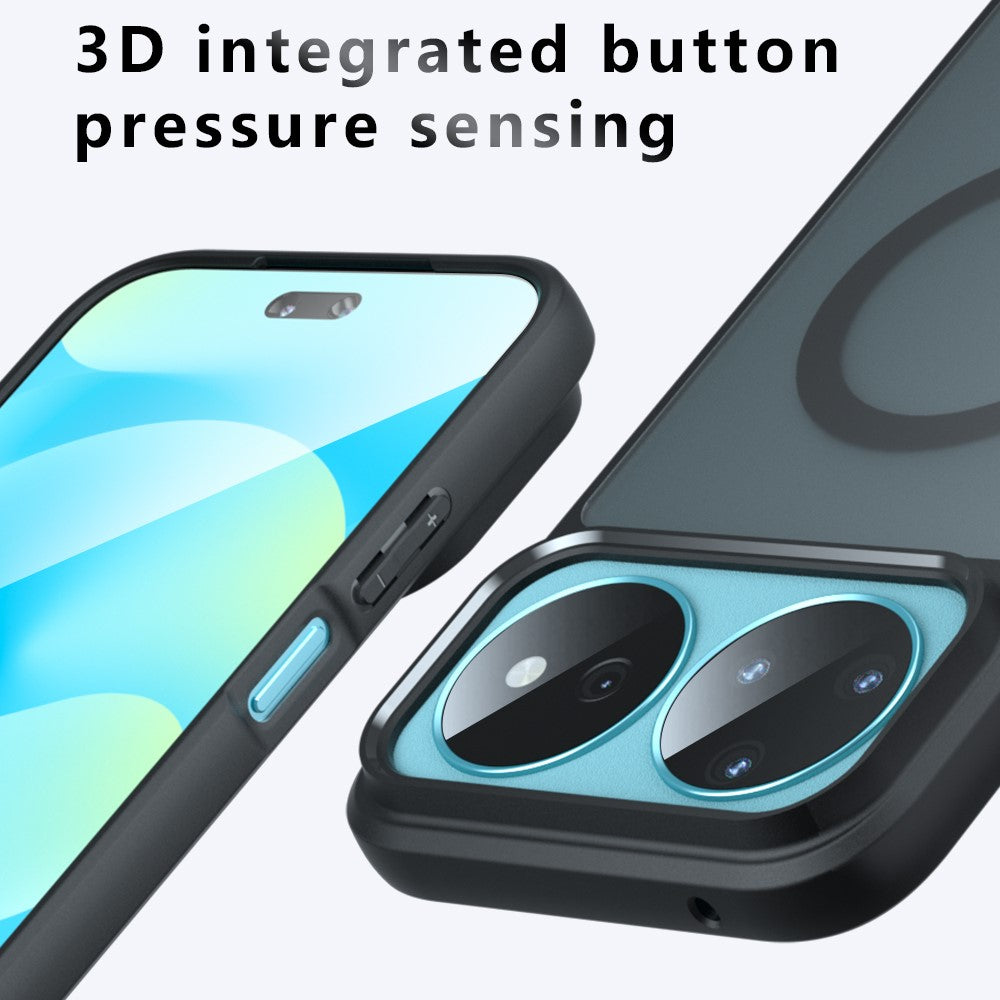 Huawei Nova 16 Pro 5G / Nova 16 Ultra 5G Magnetiskt Skal TPU + PC Matt Skin Touch mobilskal