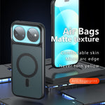 For Huawei nova 16 Pro 5G  /  nova 16 Ultra 5G Magnetic Case TPU + PC Matte Skin Touch Phone Cover